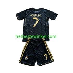 Real Madrid Cristiano Ronaldo 7 Voetbalshirts Retro Kind Uit 2011-2012